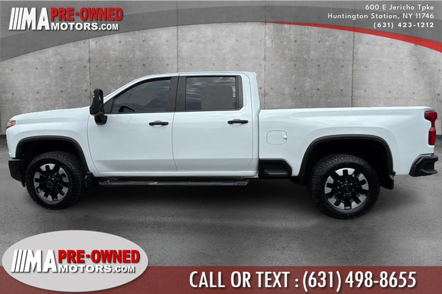 2020 Chevrolet Silverado 2500HD 4WD Crew Cab 159