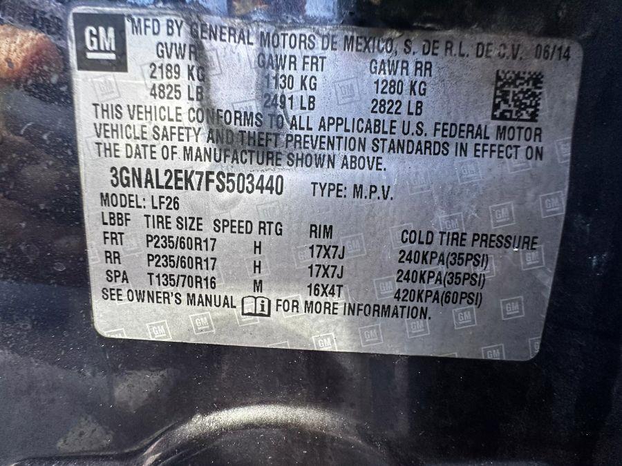2015 Chevrolet Captiva Sport LS Sport Utility 4D photo