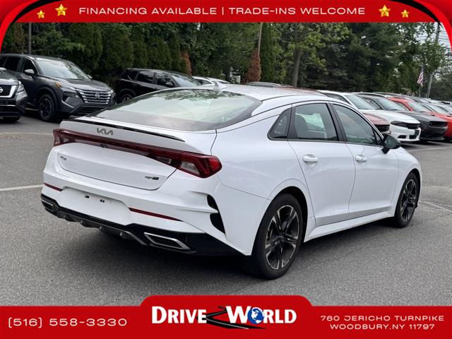 2022 Kia K5 GT-Line photo