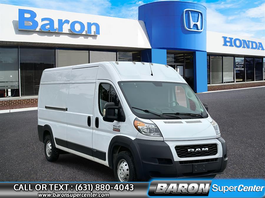 2021 RAM ProMaster Cargo Van High Roof photo