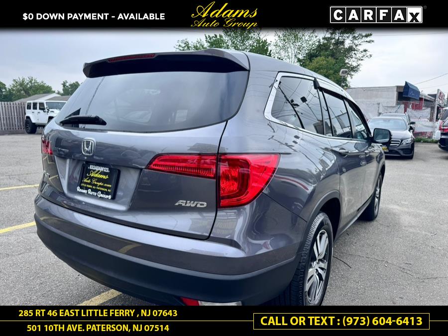 2016 Honda Pilot AWD 4dr EX-L w/RES photo