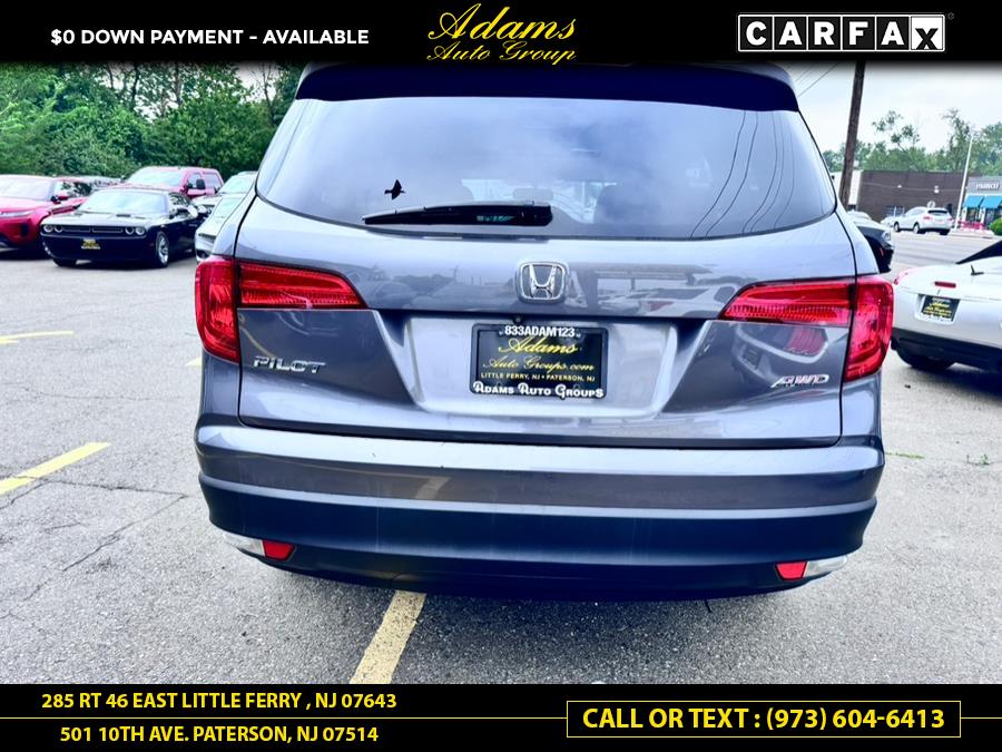 2016 Honda Pilot AWD 4dr EX-L w/RES photo