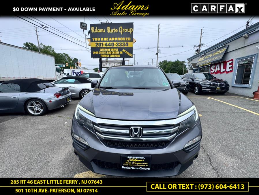 2016 Honda Pilot AWD 4dr EX-L w/RES photo