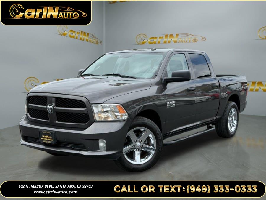 2018 RAM 1500 Express 4x2 Crew Cab 5''7