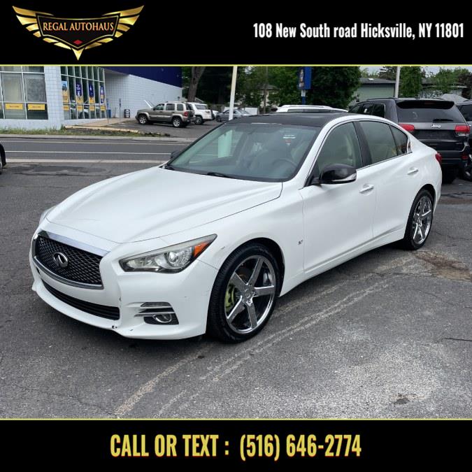 2014 Infiniti Q50 photo