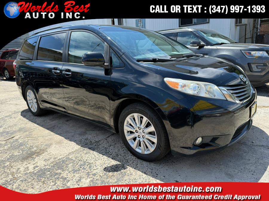2015 Toyota Sienna 5dr 7-Pass Van XLE Premium AWD photo