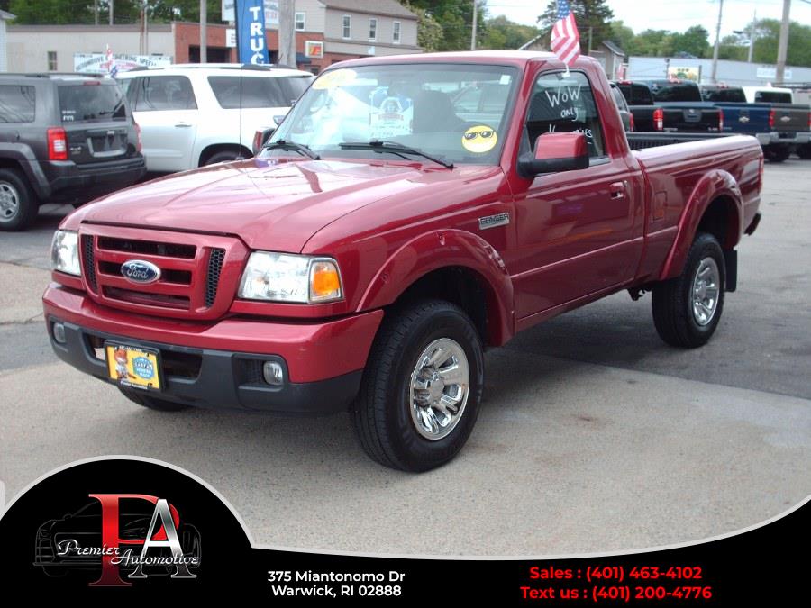 The 2006 Ford Ranger XL photos