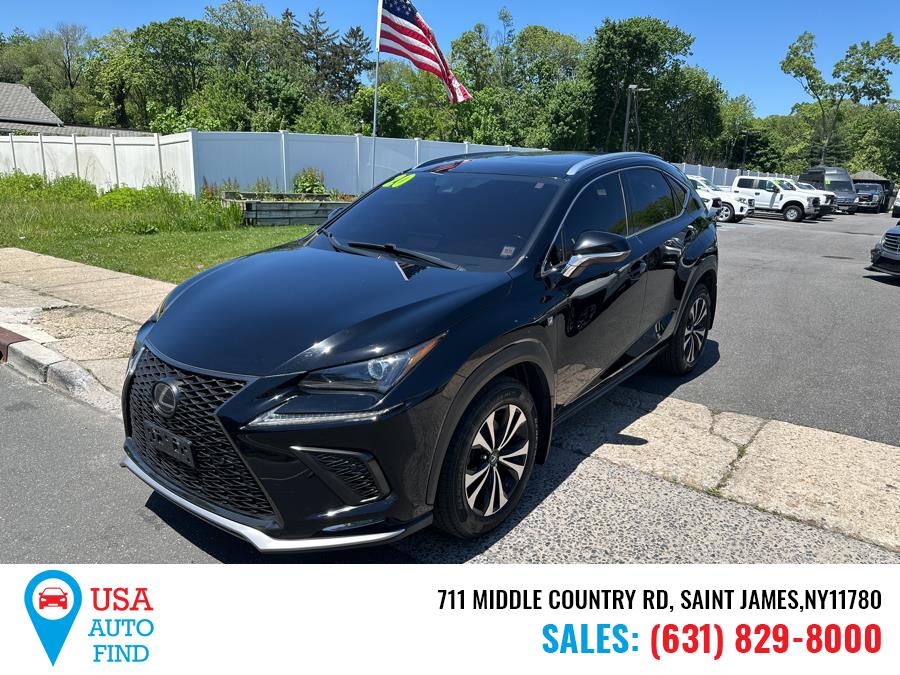 2020 Lexus NX NX 300 F SPORT AWD photo