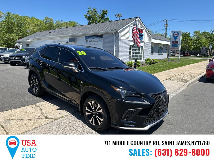 2020 Lexus NX NX 300 F SPORT AWD photo