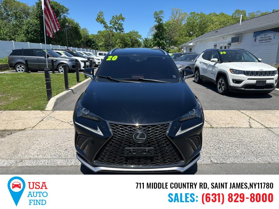 2020 Lexus NX NX 300 F SPORT AWD photo