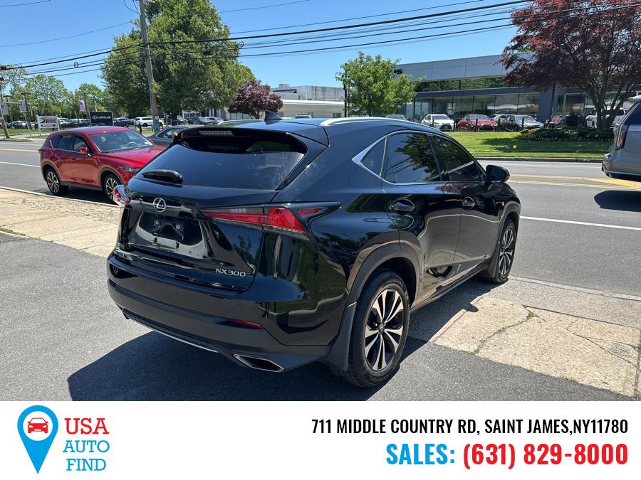 2020 Lexus NX NX 300 F SPORT AWD photo