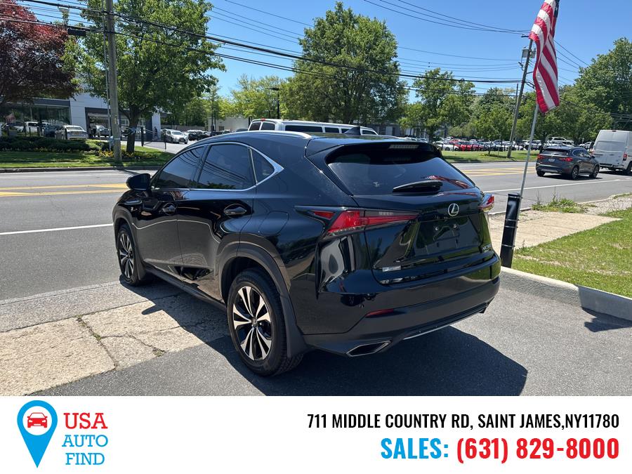 2020 Lexus NX NX 300 F SPORT AWD photo