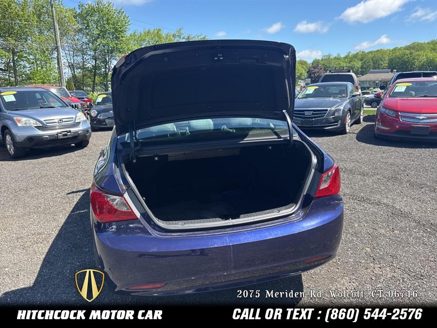 2013 Hyundai Sonata GLS photo