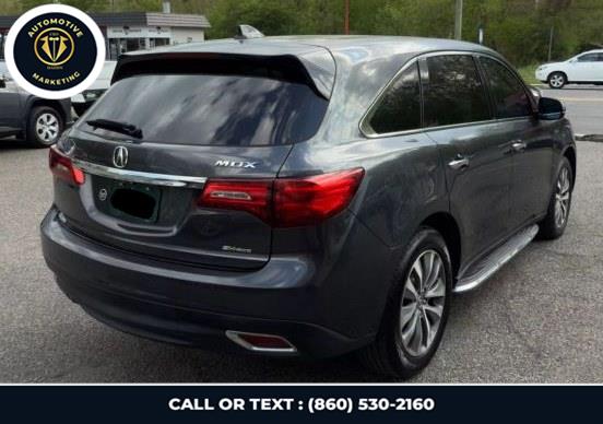 The 2016 Acura MDX SH-AWD 4dr w/Tech/Entertainmen photos