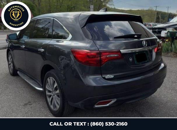 2016 Acura MDX SH-AWD 4dr w/Tech/Entertainmen photo