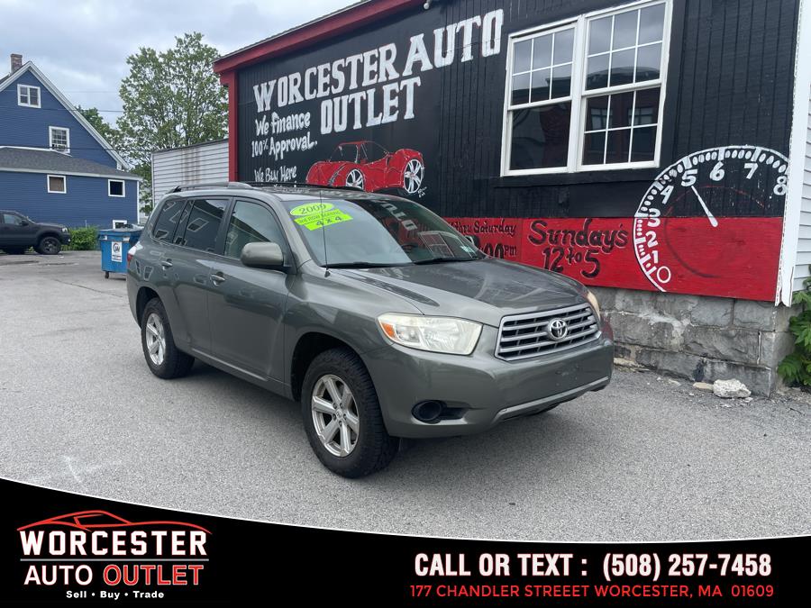 2009 Toyota Highlander photo