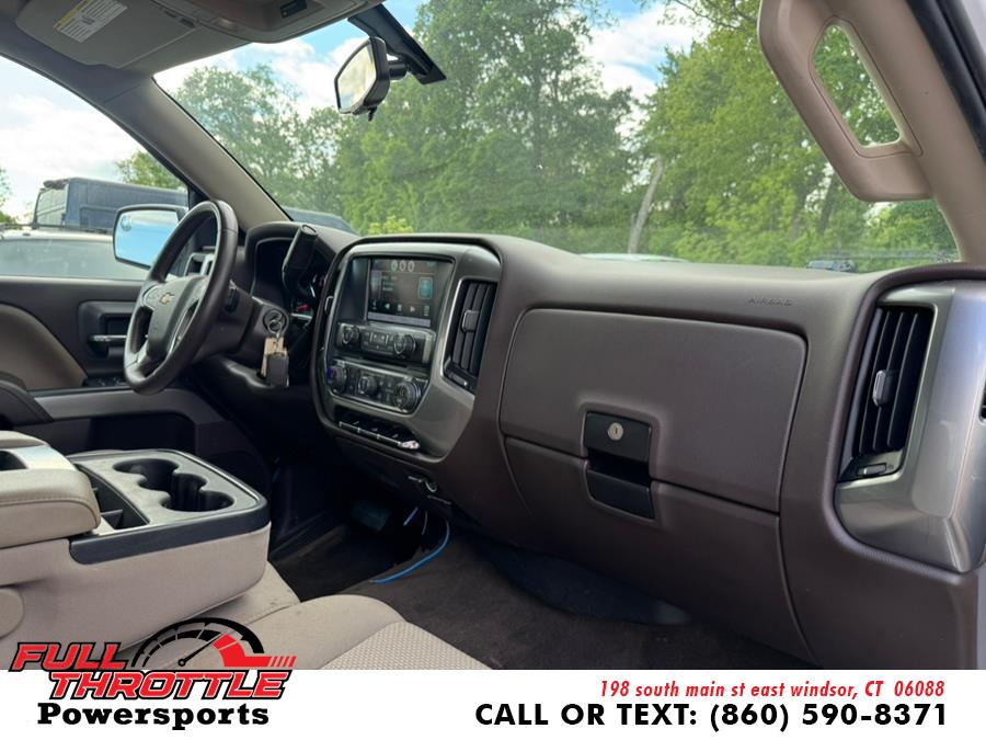 2016 Chevrolet Silverado 1500 4WD Crew Cab 143.5