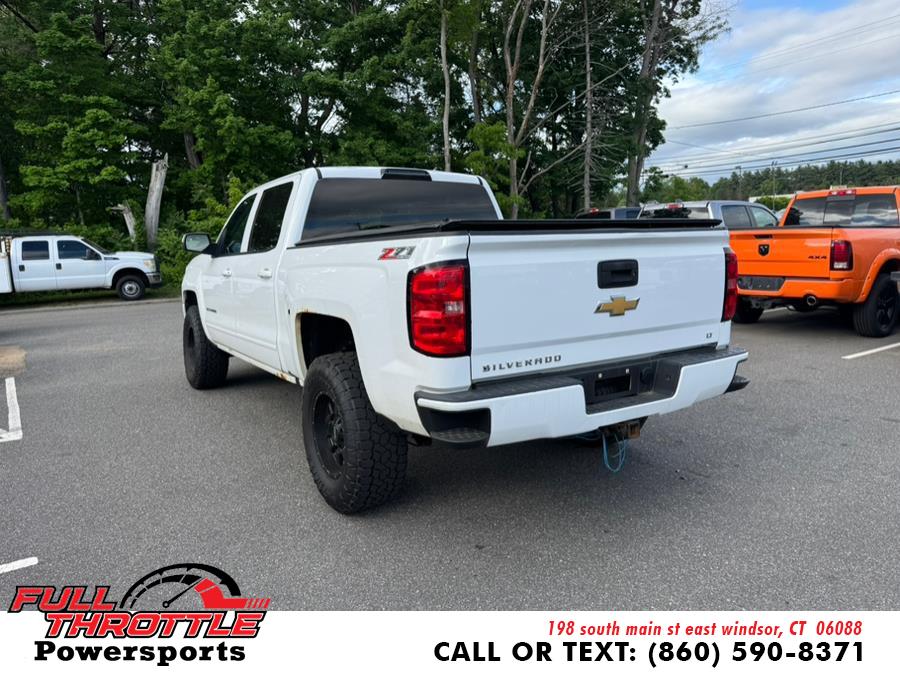 2016 Chevrolet Silverado 1500 4WD Crew Cab 143.5