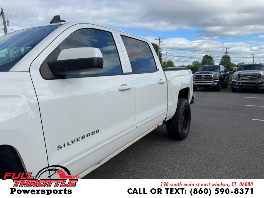 2016 Chevrolet Silverado 1500 4WD Crew Cab 143.5