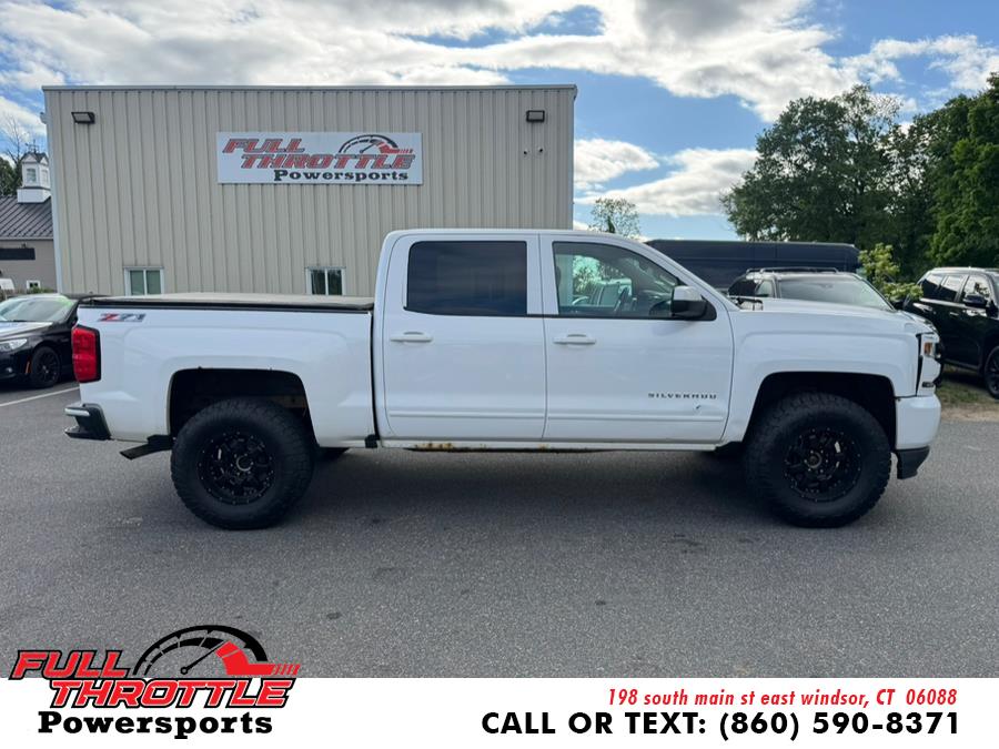2016 Chevrolet Silverado 1500 4WD Crew Cab 143.5