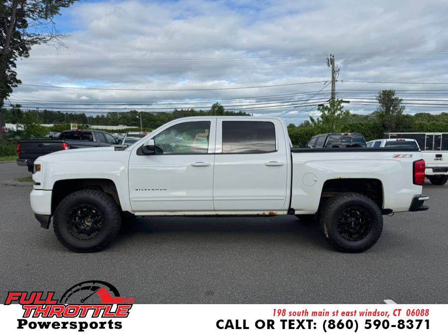 2016 Chevrolet Silverado 1500 4WD Crew Cab 143.5