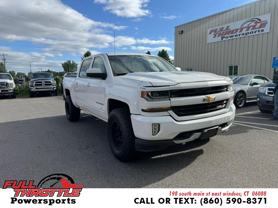2016 Chevrolet Silverado 1500 4WD Crew Cab 143.5