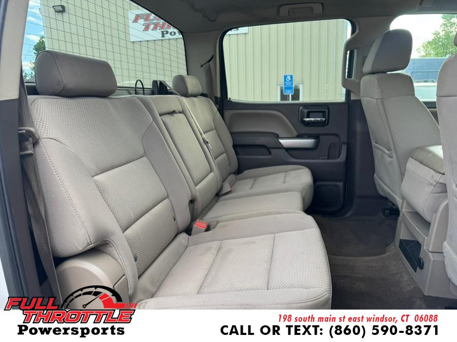 2016 Chevrolet Silverado 1500 4WD Crew Cab 143.5