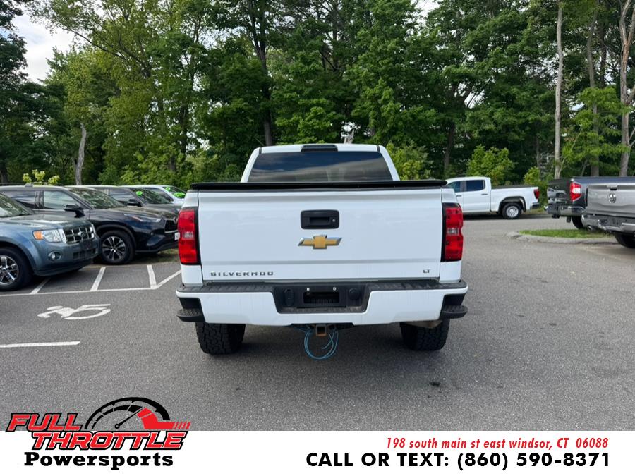 2016 Chevrolet Silverado 1500 4WD Crew Cab 143.5