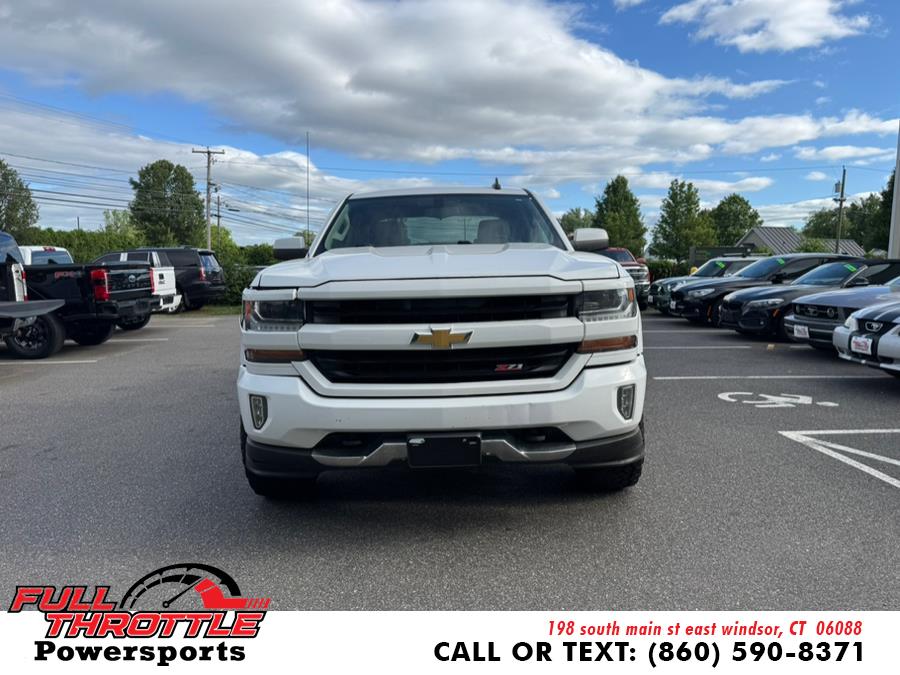 2016 Chevrolet Silverado 1500 4WD Crew Cab 143.5