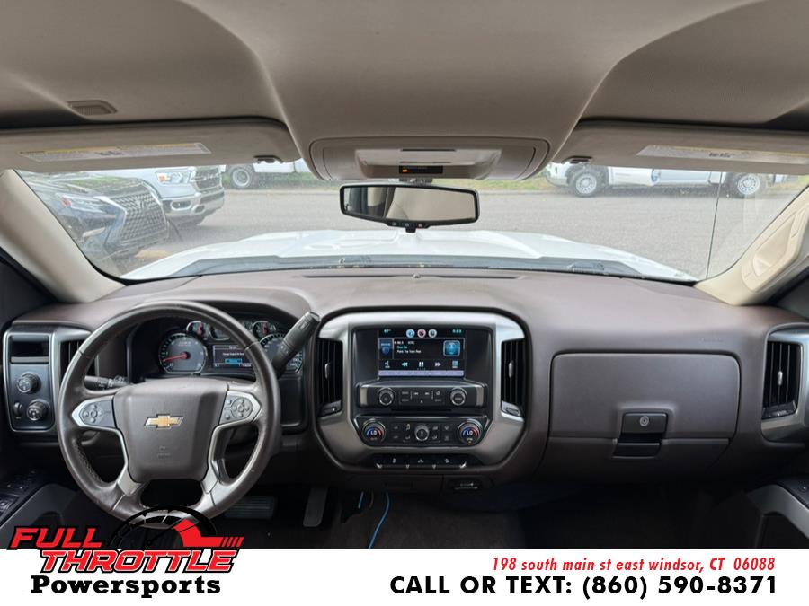 2016 Chevrolet Silverado 1500 4WD Crew Cab 143.5