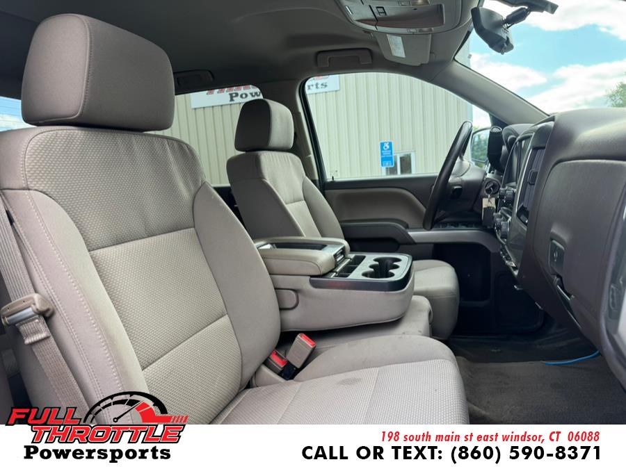 2016 Chevrolet Silverado 1500 4WD Crew Cab 143.5
