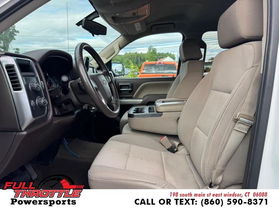 2016 Chevrolet Silverado 1500 4WD Crew Cab 143.5