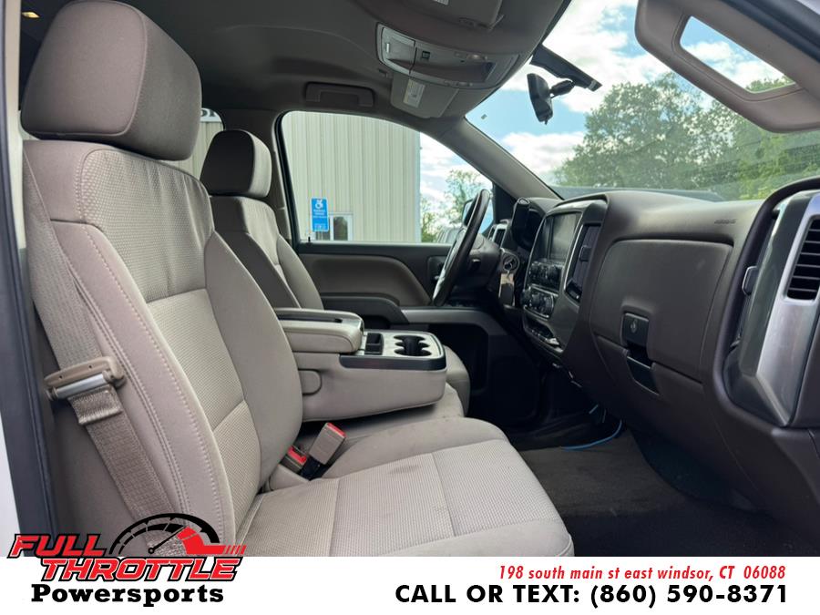 2016 Chevrolet Silverado 1500 4WD Crew Cab 143.5