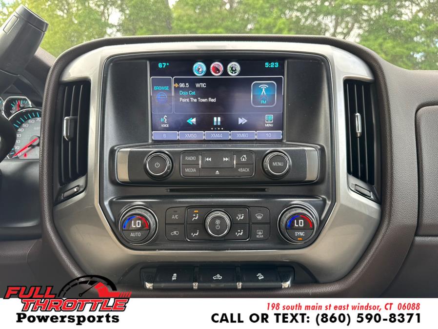 2016 Chevrolet Silverado 1500 4WD Crew Cab 143.5