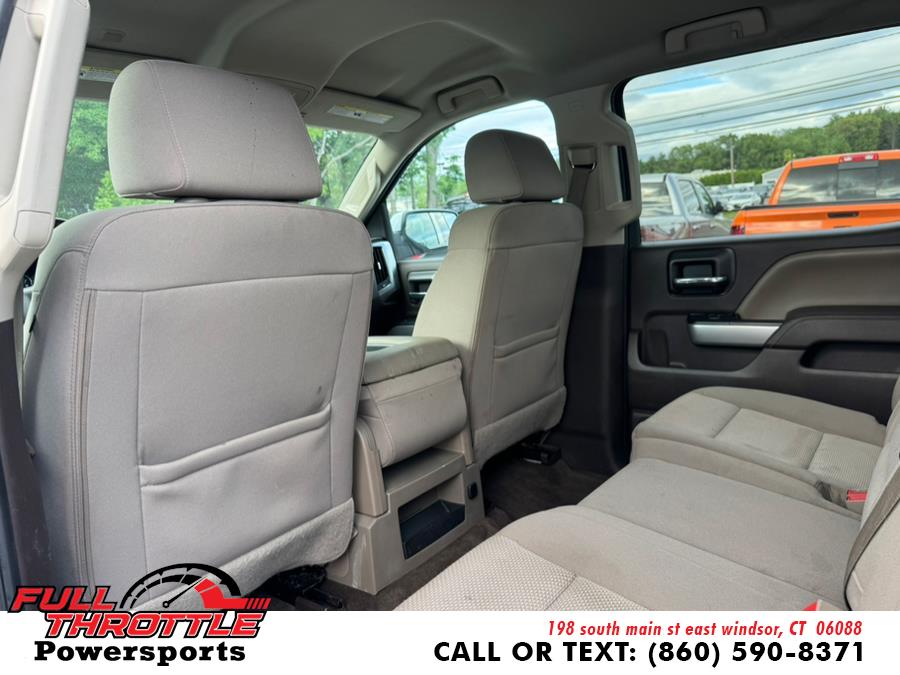 2016 Chevrolet Silverado 1500 4WD Crew Cab 143.5