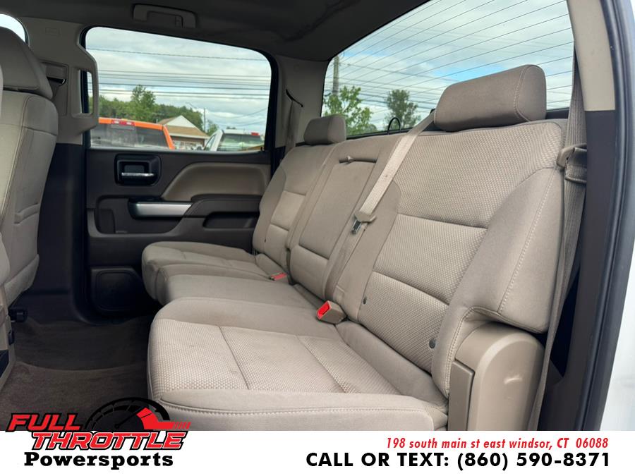 2016 Chevrolet Silverado 1500 4WD Crew Cab 143.5