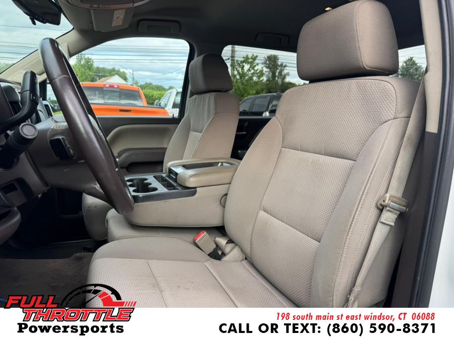2016 Chevrolet Silverado 1500 4WD Crew Cab 143.5