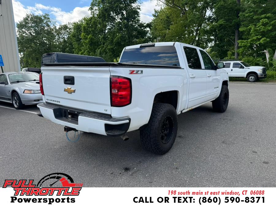 2016 Chevrolet Silverado 1500 4WD Crew Cab 143.5
