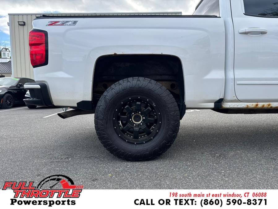2016 Chevrolet Silverado 1500 4WD Crew Cab 143.5