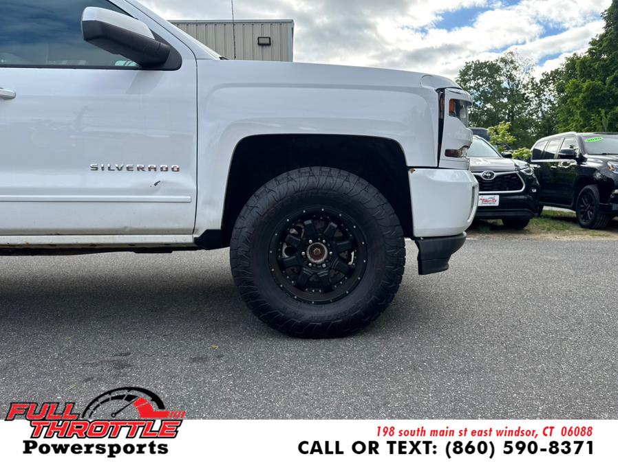 2016 Chevrolet Silverado 1500 4WD Crew Cab 143.5