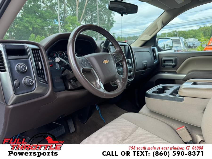 2016 Chevrolet Silverado 1500 4WD Crew Cab 143.5