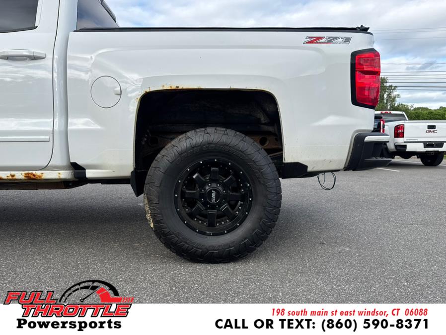 2016 Chevrolet Silverado 1500 4WD Crew Cab 143.5