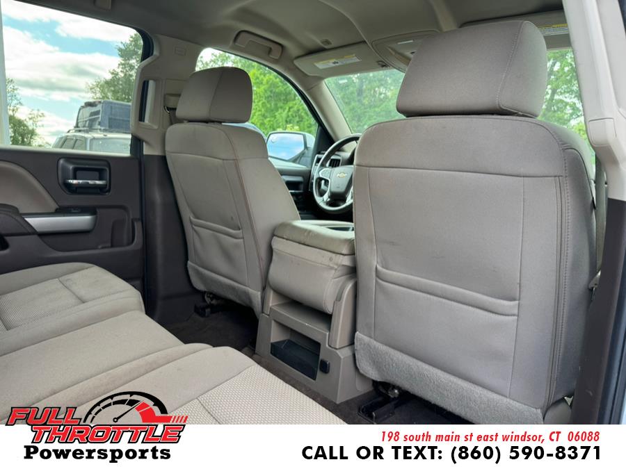 2016 Chevrolet Silverado 1500 4WD Crew Cab 143.5