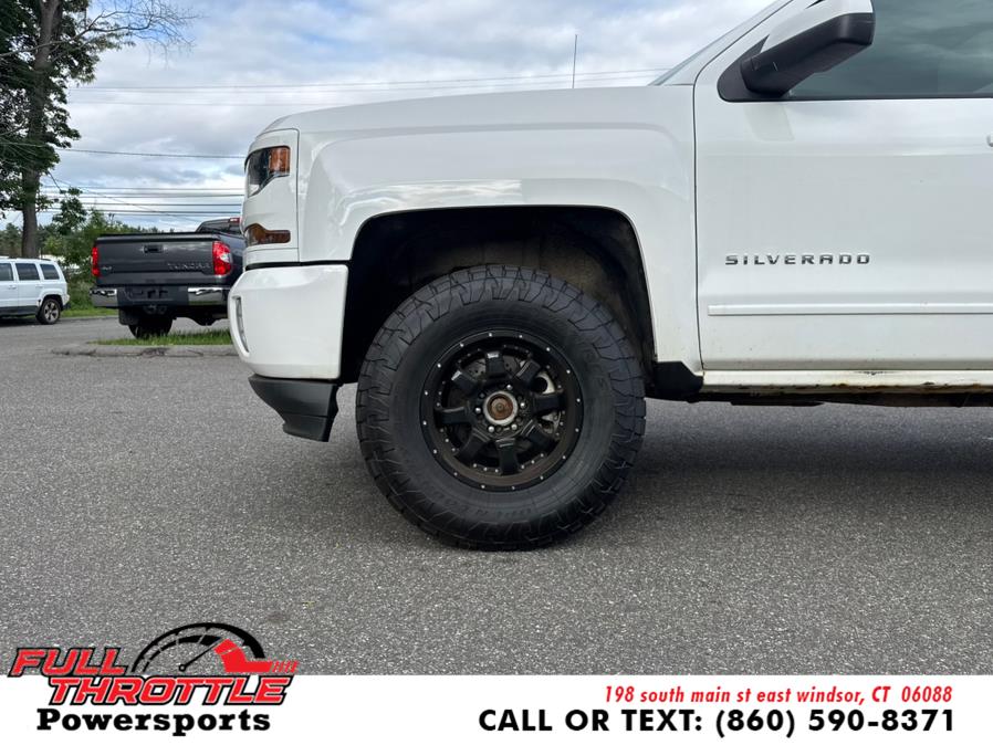 2016 Chevrolet Silverado 1500 4WD Crew Cab 143.5