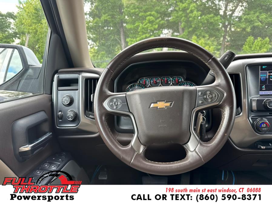 2016 Chevrolet Silverado 1500 4WD Crew Cab 143.5
