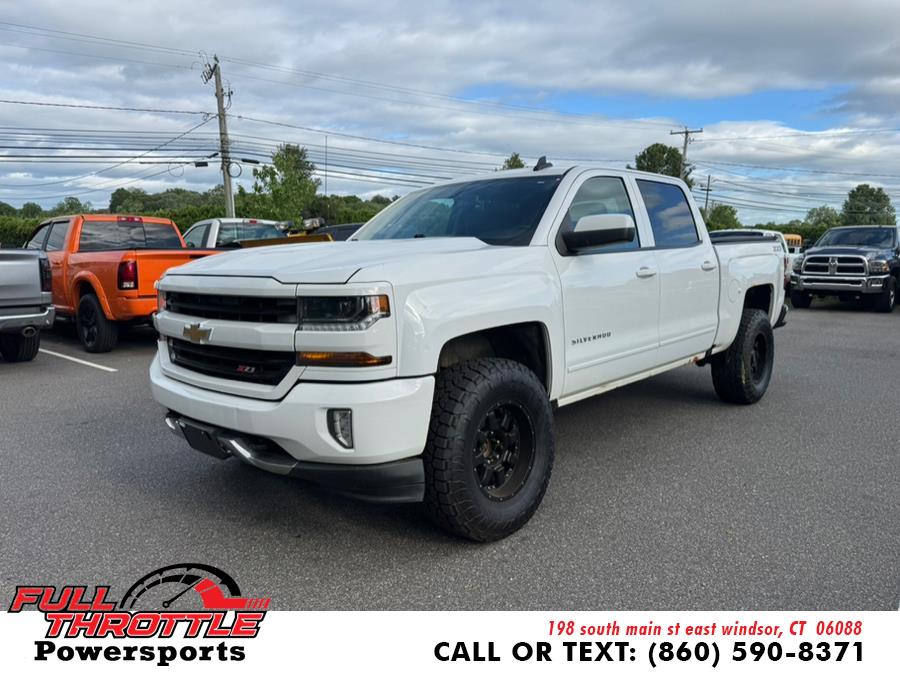 2016 Chevrolet Silverado 1500 4WD Crew Cab 143.5