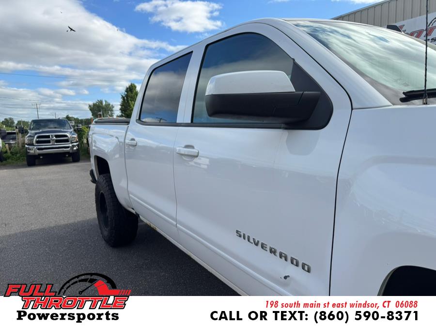 2016 Chevrolet Silverado 1500 4WD Crew Cab 143.5