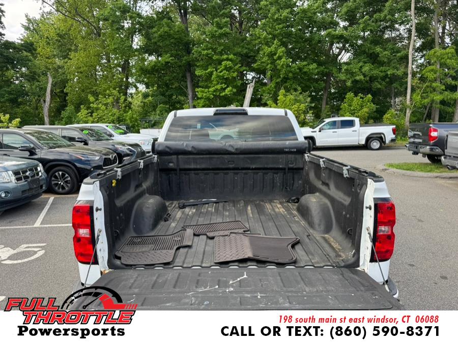 2016 Chevrolet Silverado 1500 4WD Crew Cab 143.5
