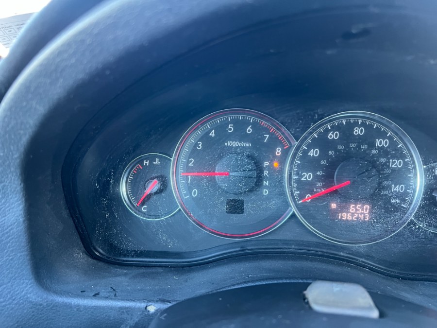 2008 Subaru Outback 2.5i photo
