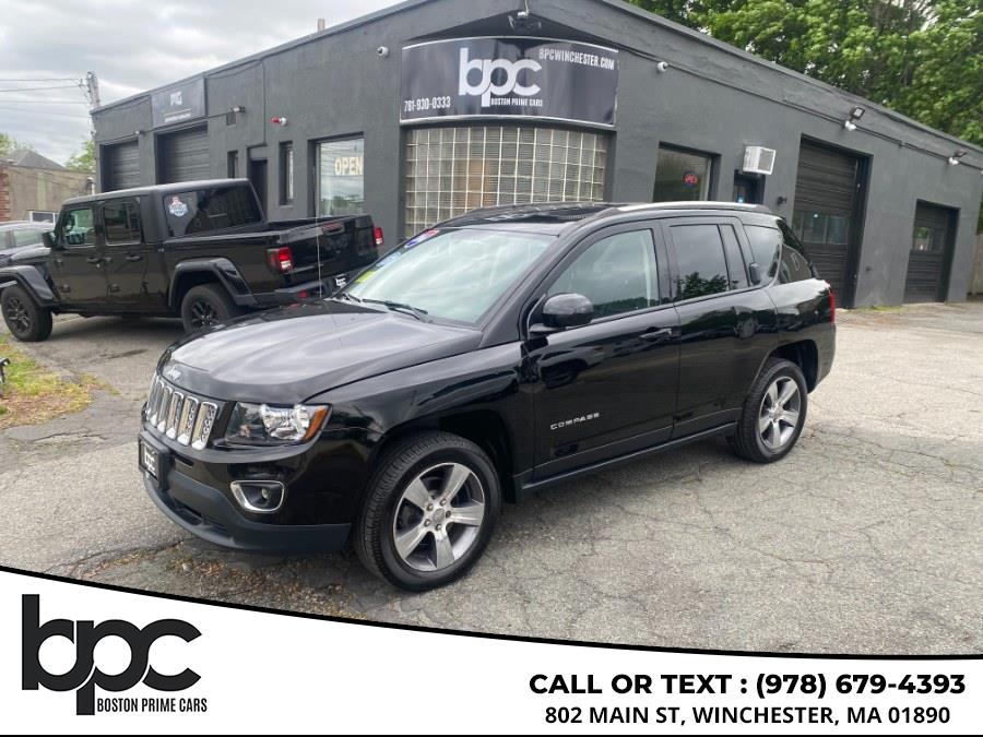 2016 Jeep Compass High Altitude